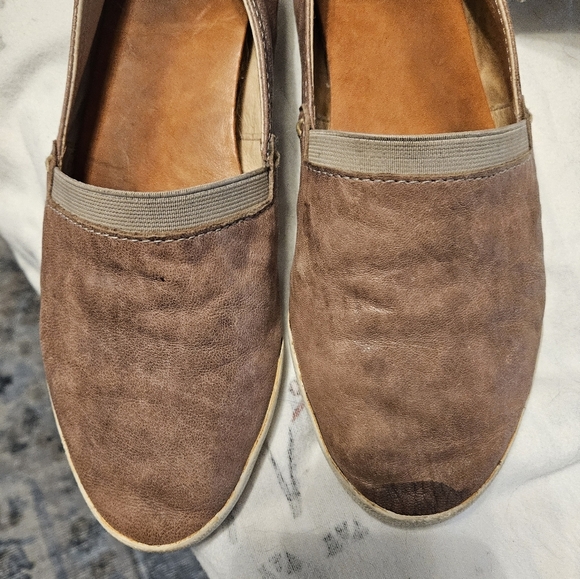 Frye Melanie Slip On Grey - Picture 3 of 12
